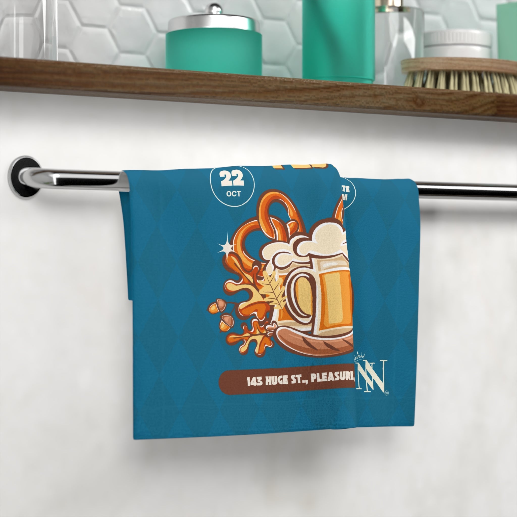 Cocktober Fest | Mix & Match Lils’ Fun-Flirty Lovers’ Towels