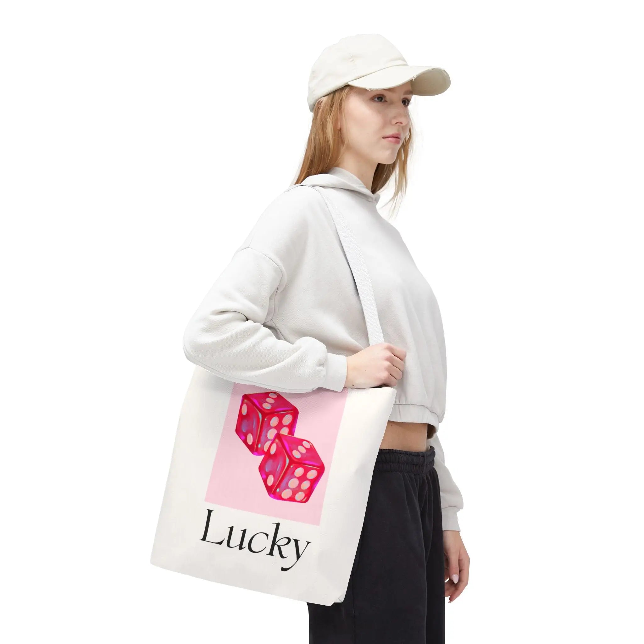 Lucky Pink Dice | Mix & Match Fun-Flirty Lovers’ Totes