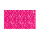 Wink Emoji Pattern Signature Pink | Mix & Match Classic Fun-Flirty Lovers’ Towels