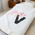 Thanks for the V | Mix & Match Fun-Flirty Lovers’ Blankets