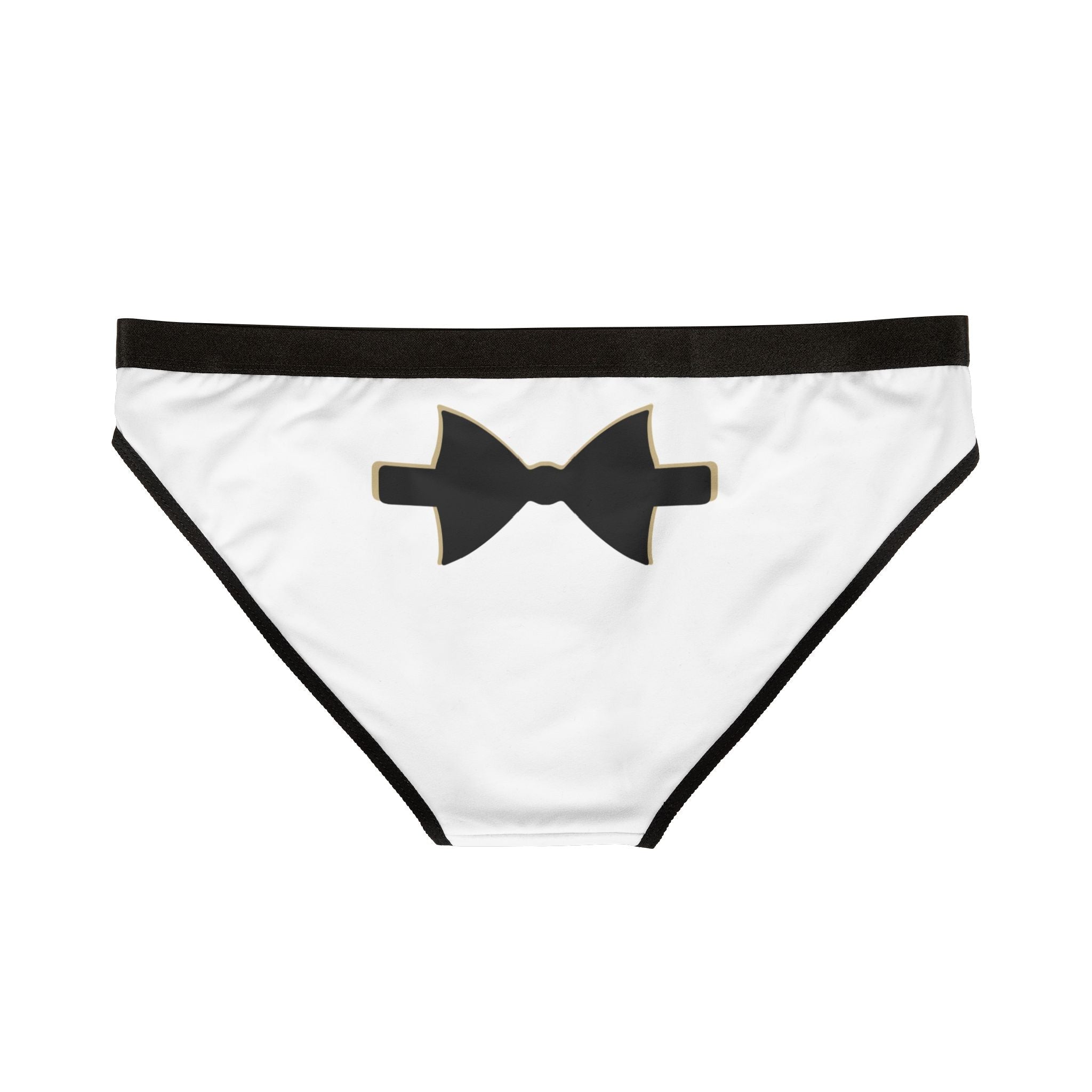 Simple Bow Tie | Mix & Match Women’s Fun-Flirty Lovers’ Panties