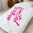 Limited Edition | Mix & Match Velveteen Fun-Flirty Lovers’ Blankets