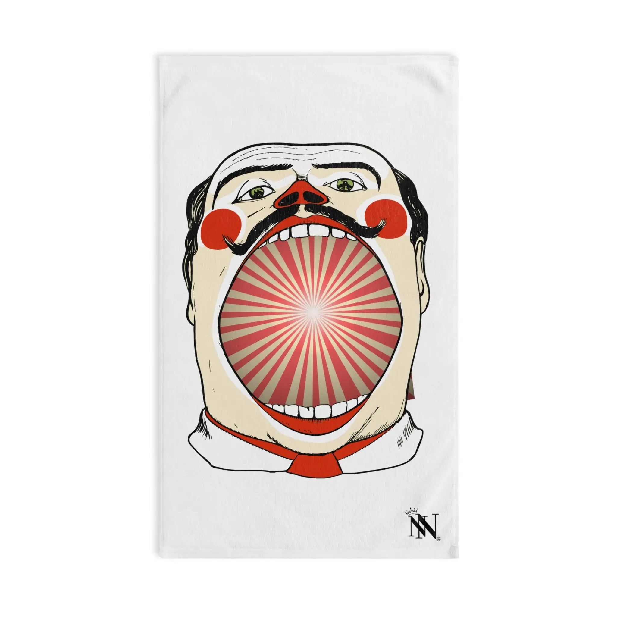 Circus Screamer | Mix & Match Original Fun-Flirty Lovers’ Towels