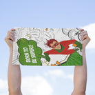 Born to Be Super!! Comic | Mix & Match Soft Fun-Flirty Lovers’ Towels