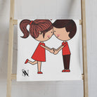 Still Falling | Mix & Match Classic Fun-Flirty Lovers’ Towels