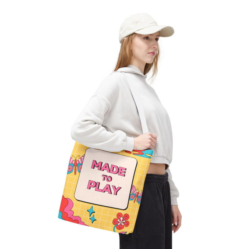 Made to Play Retro Vibe | Mix & Match Fun-Flirty Lovers’ Totes