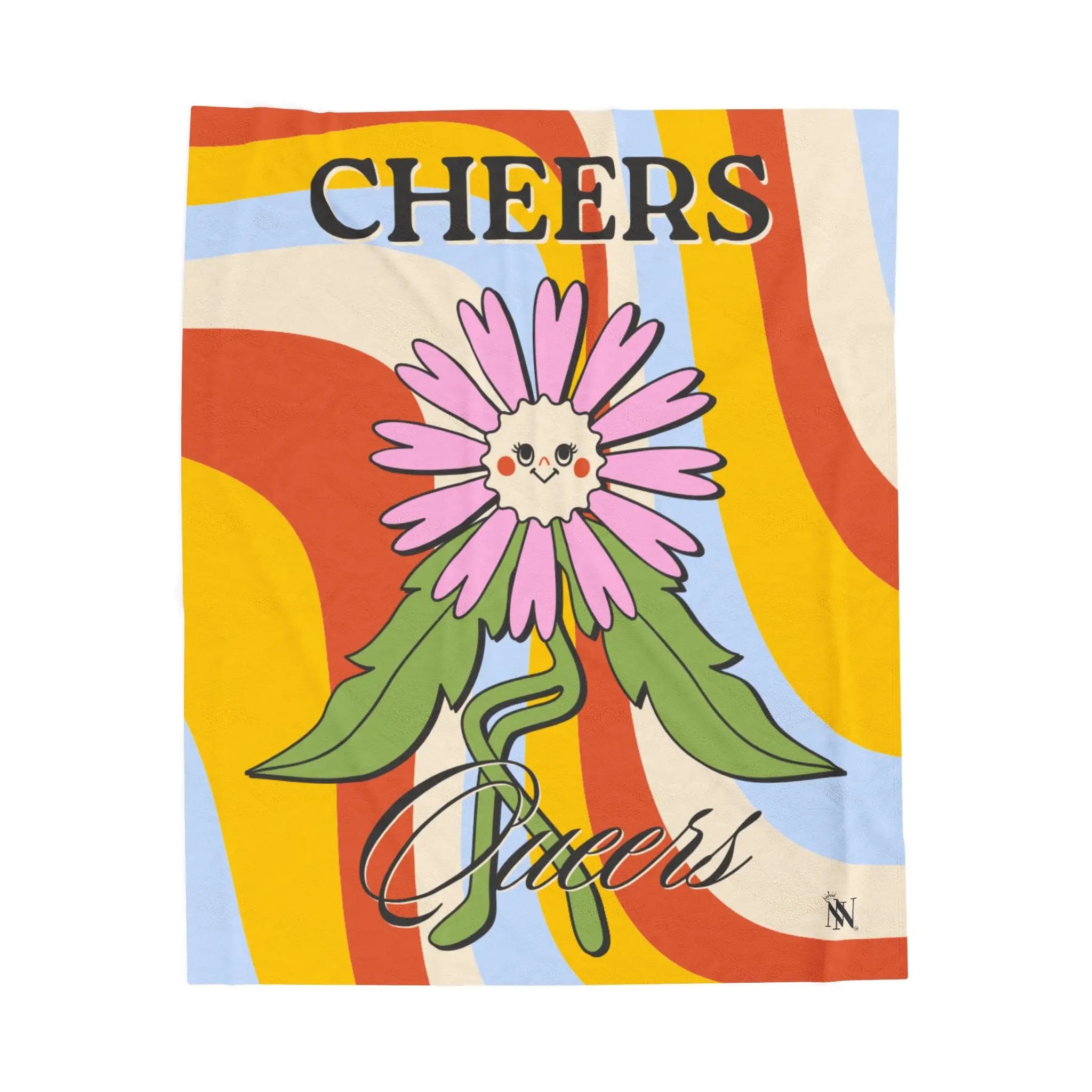 Cheers Queers Blanket