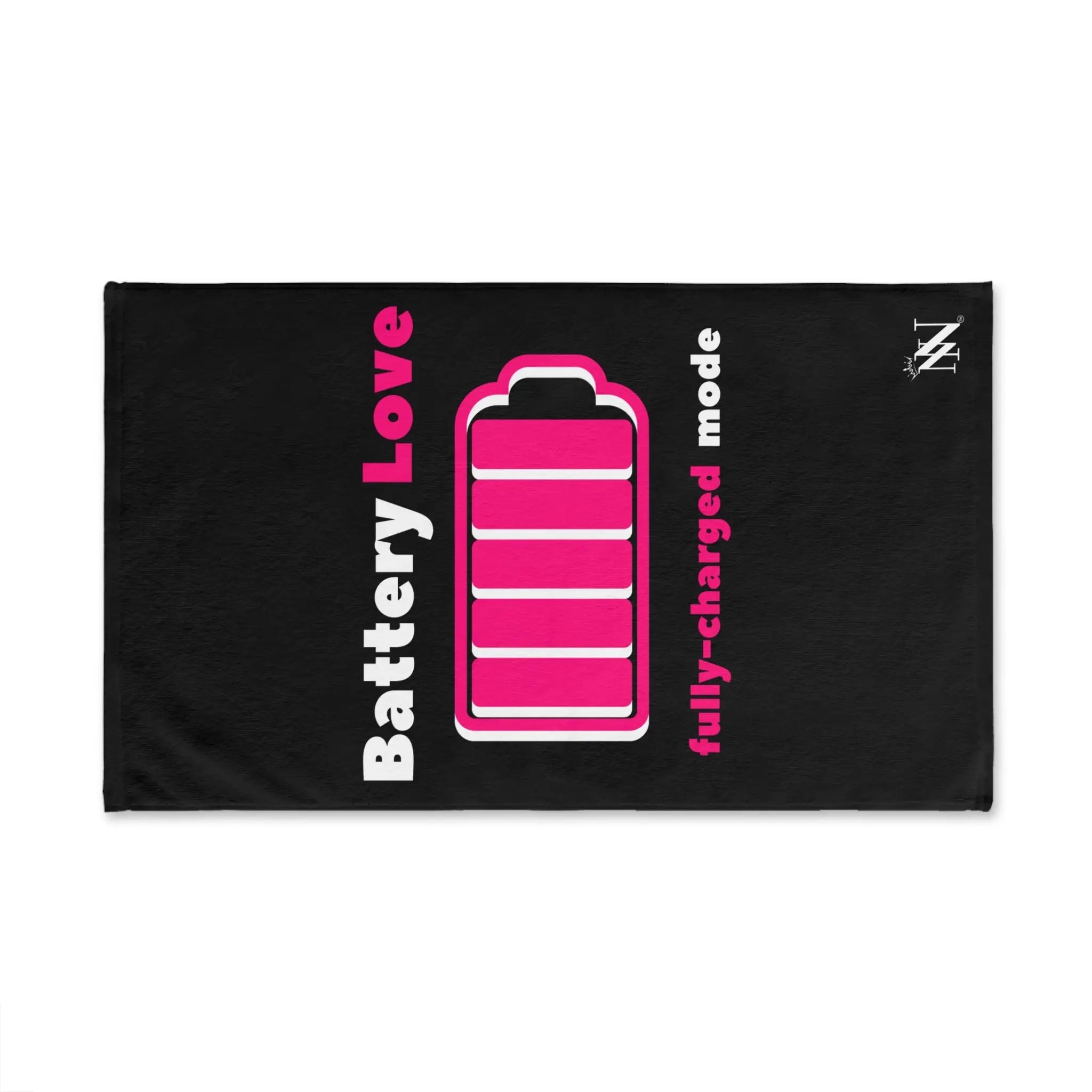 Battery Love | Mix & Match Classic Fun-Flirty Lovers’ Towels