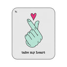 Take My Heart | Nectar Napkins Fun-Flirty Lovers’ Sex Blankets
