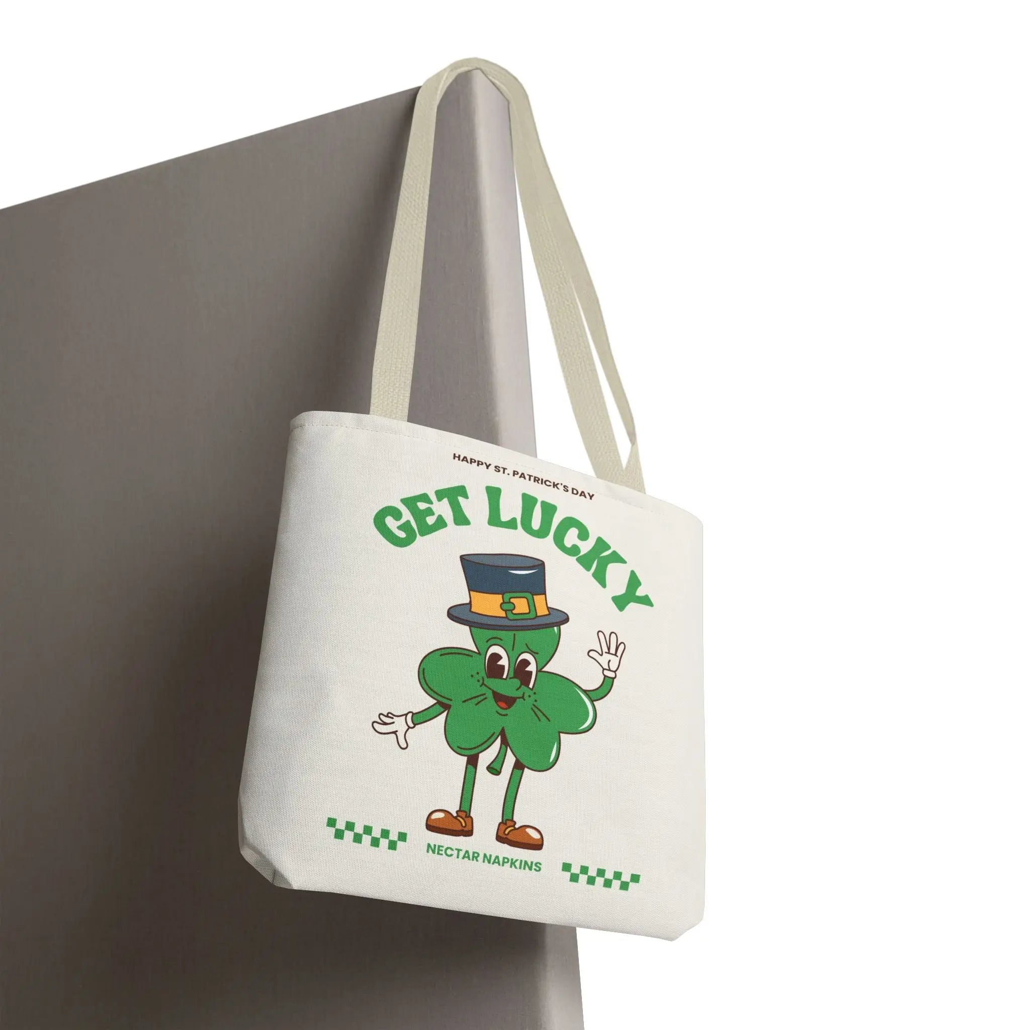 Get Lucky Shamrock St. Patrick’s Day | Mix & Match Fun-Flirty Lovers’ Totes