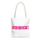 D! D! D!ck! | Nectar Napkins Fun-Flirty Lovers’ Totes