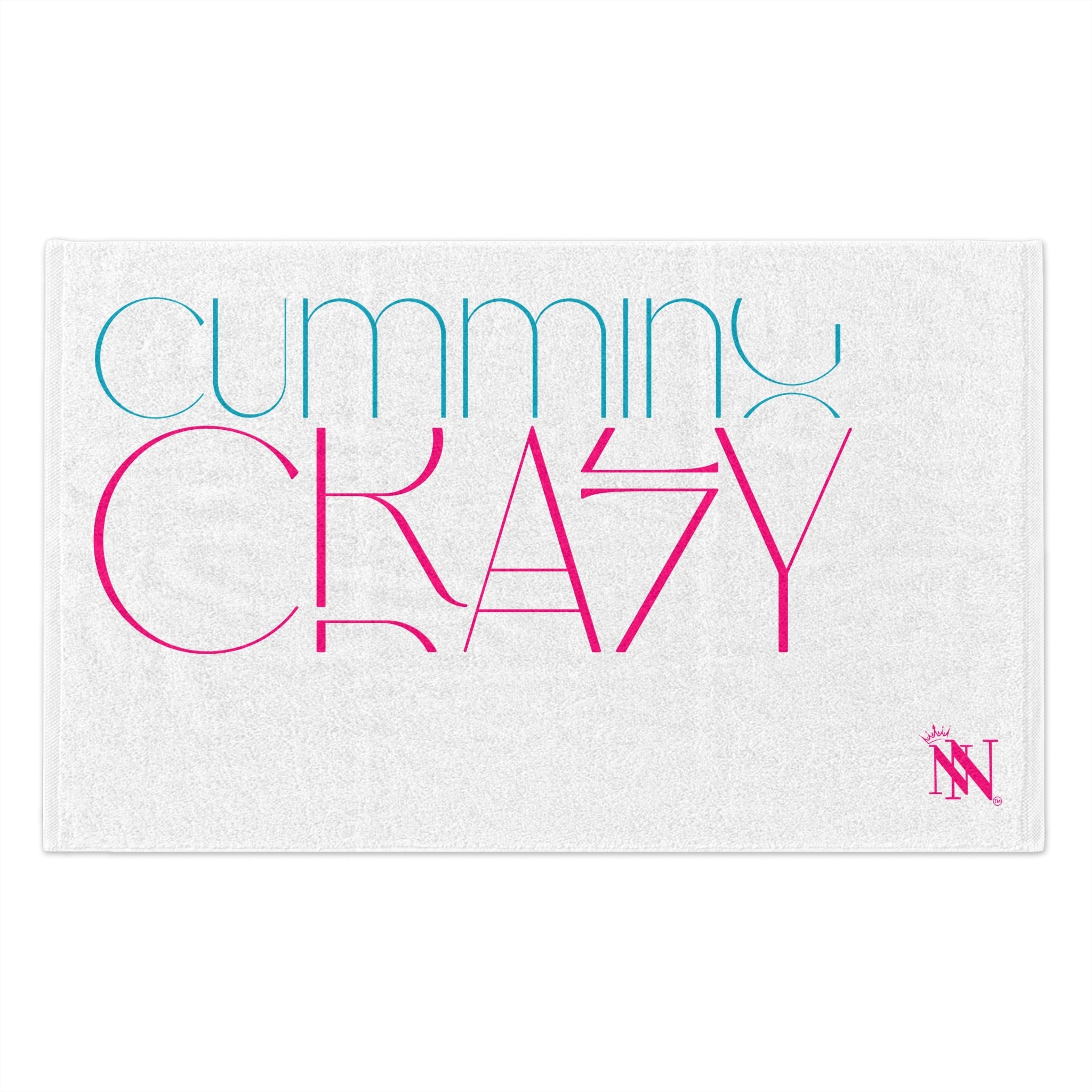 Cumming Crazy | Mix & Match Soft Fun-Flirty Lovers’ Towels