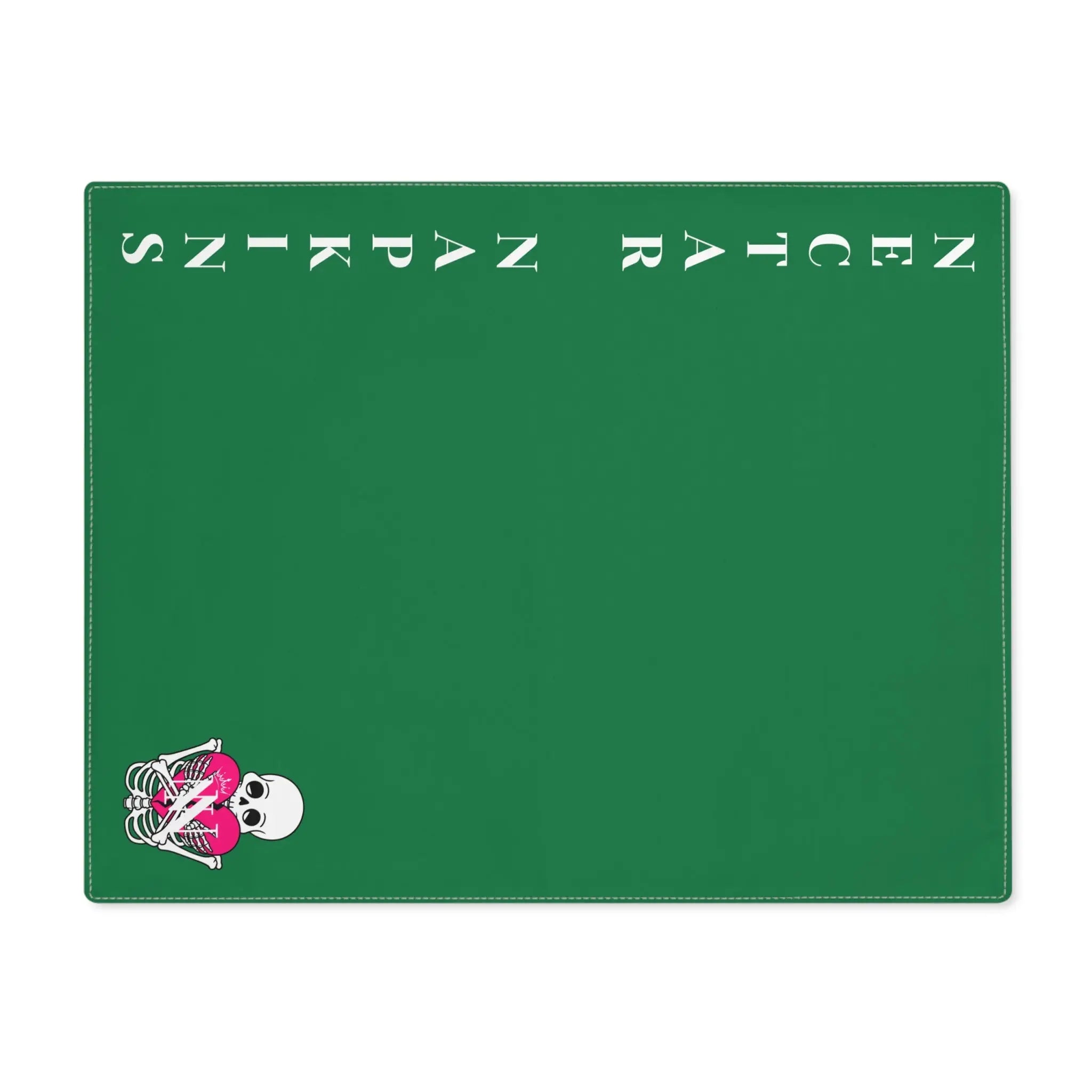 Nectar Napkins Brand Green Sex Toy Mat