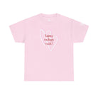 Happy Endings Exist! Two Hearts | Mix & Match Cotton Unisex Fun-Flirty Lovers’ T-Shirts
