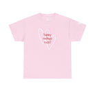 Happy Endings Exist! Two Hearts | Mix & Match Cotton Unisex Fun-Flirty Lovers’ T-Shirts