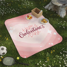 Happy Valentine’s Day Ombre Heart | Mix Match Fun-Flirty Lovers’ Water-Resistant Blankets