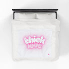 Thick Love | Mix & Match Velveteen Fun-Flirty Lovers’ Blankets