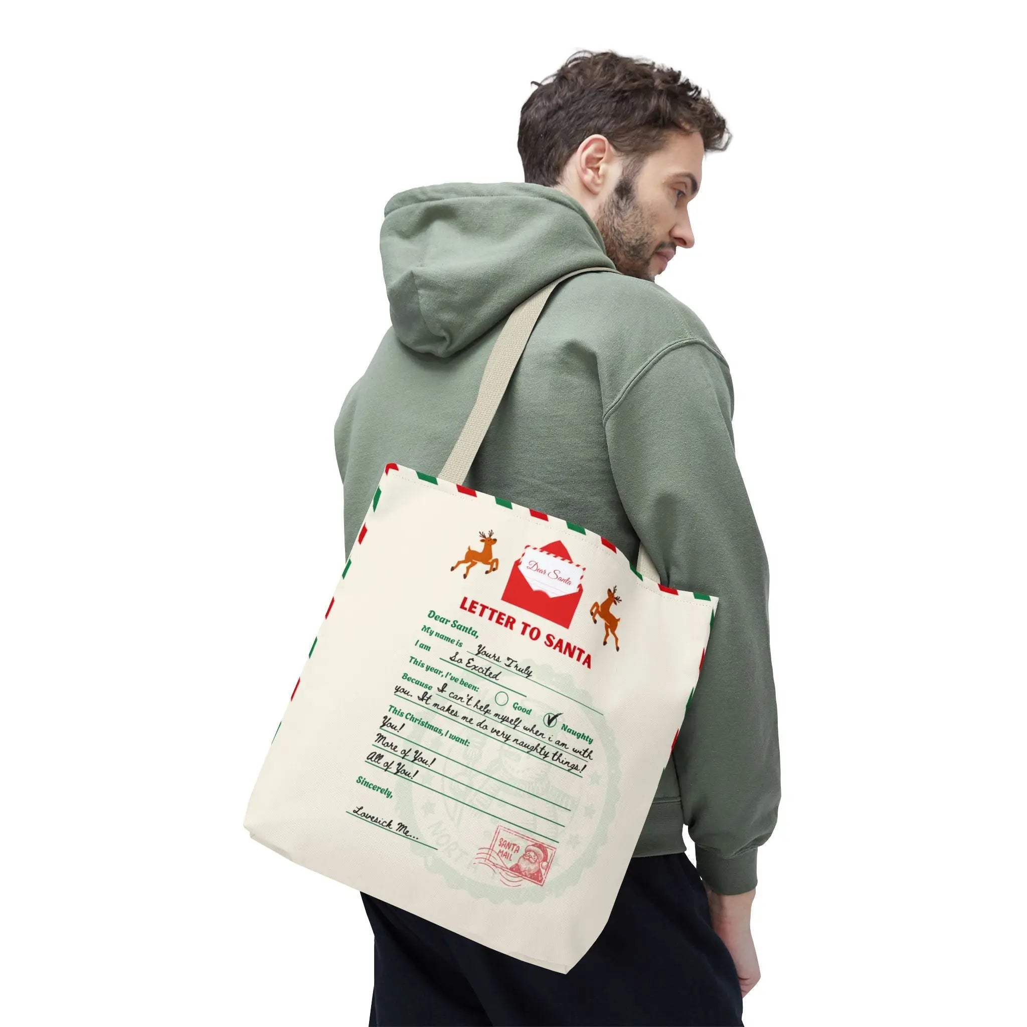 Letter to Santa | Mix & Match Fun-Flirty Lovers’ Totes