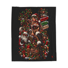 Christmas Wicked Fantasy | Nectar Napkins Fun-Flirty Lovers’ Blankets