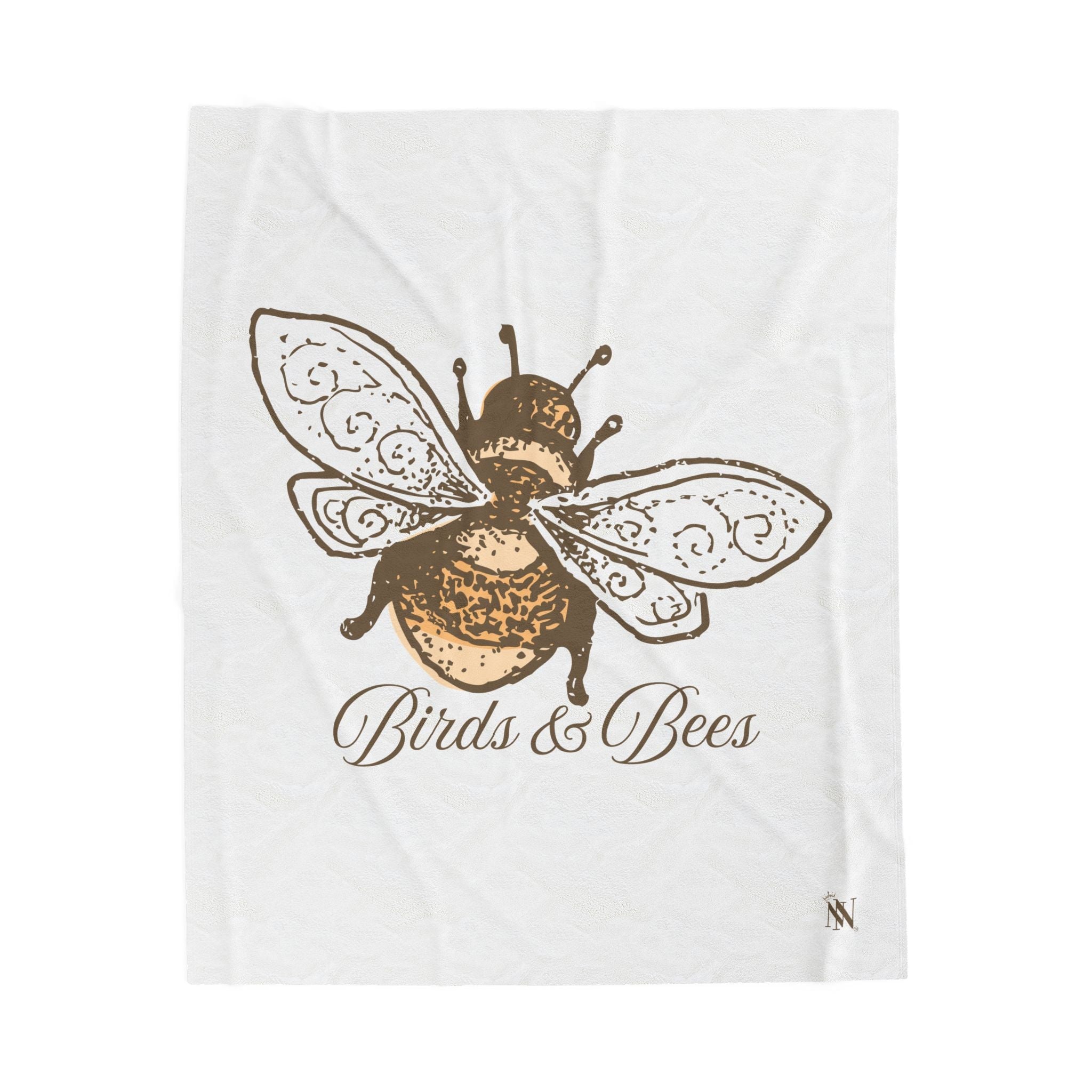 Birds & Bees | Mix & Match Fun-Flirty Lovers’ Blankets
