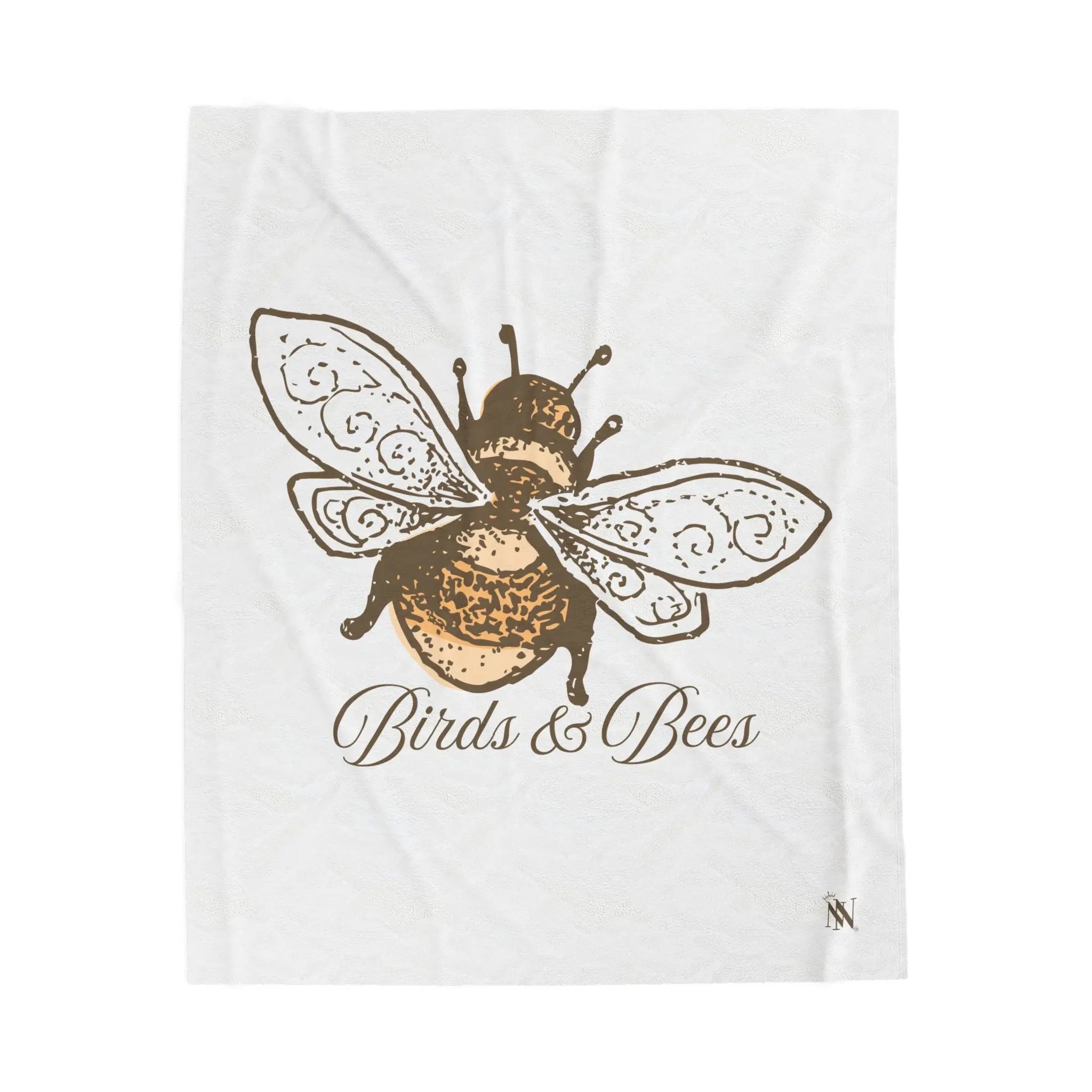 Birds & Bees | Mix & Match Fun-Flirty Lovers’ Blankets