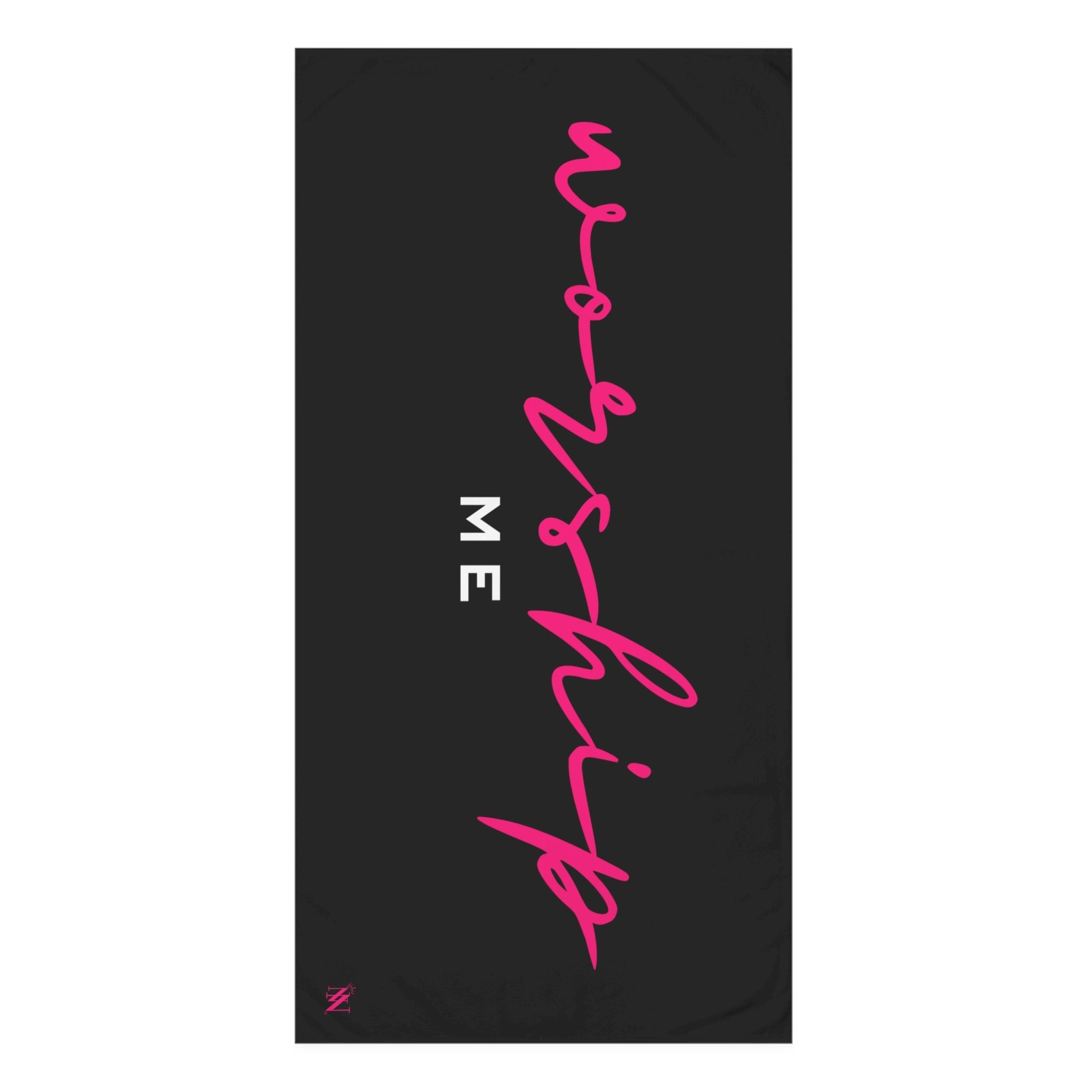 Worship Me | Mix & Match Naughty XL Fun-Flirty Lovers’ Towels