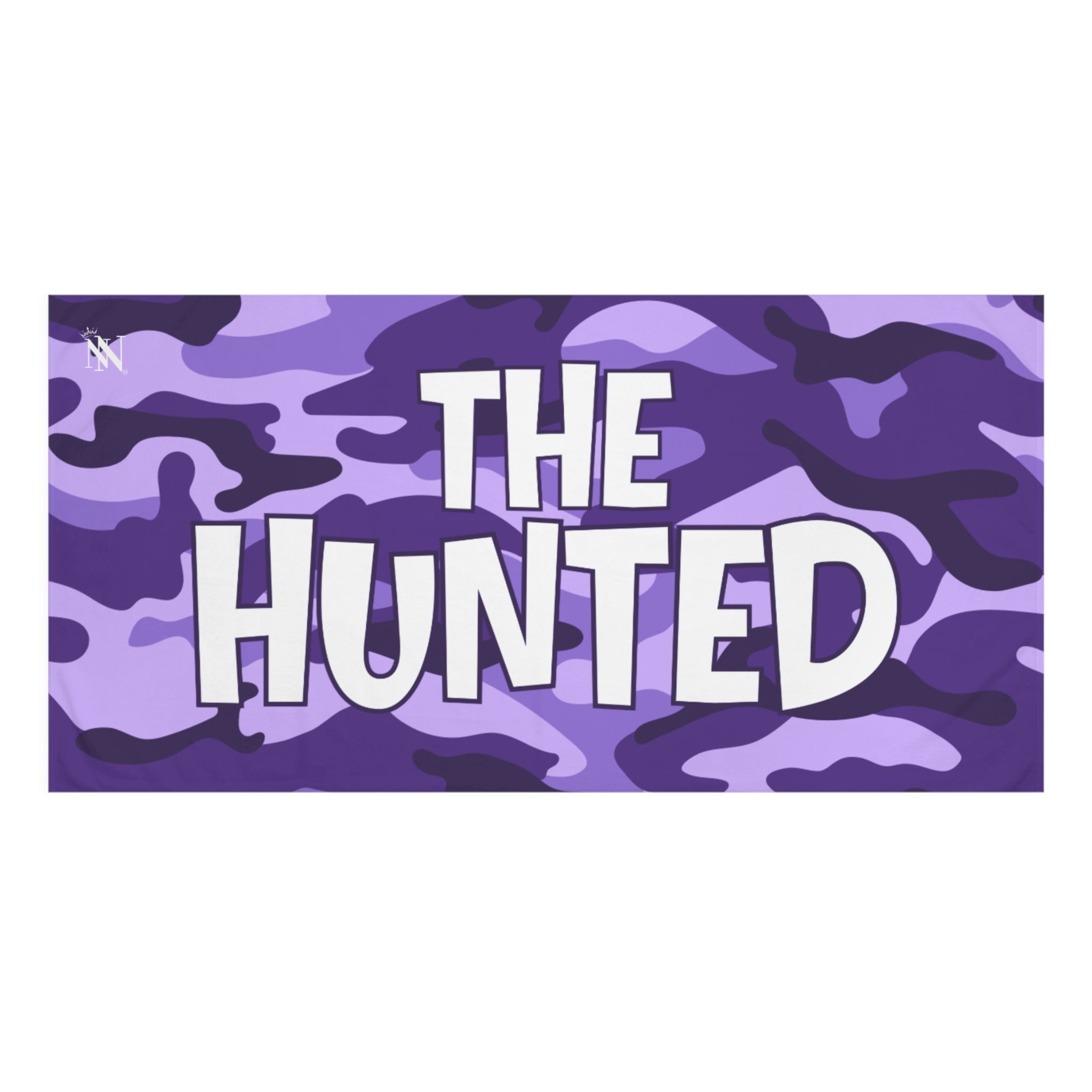 The Hunted Purple Camo Anal Towel