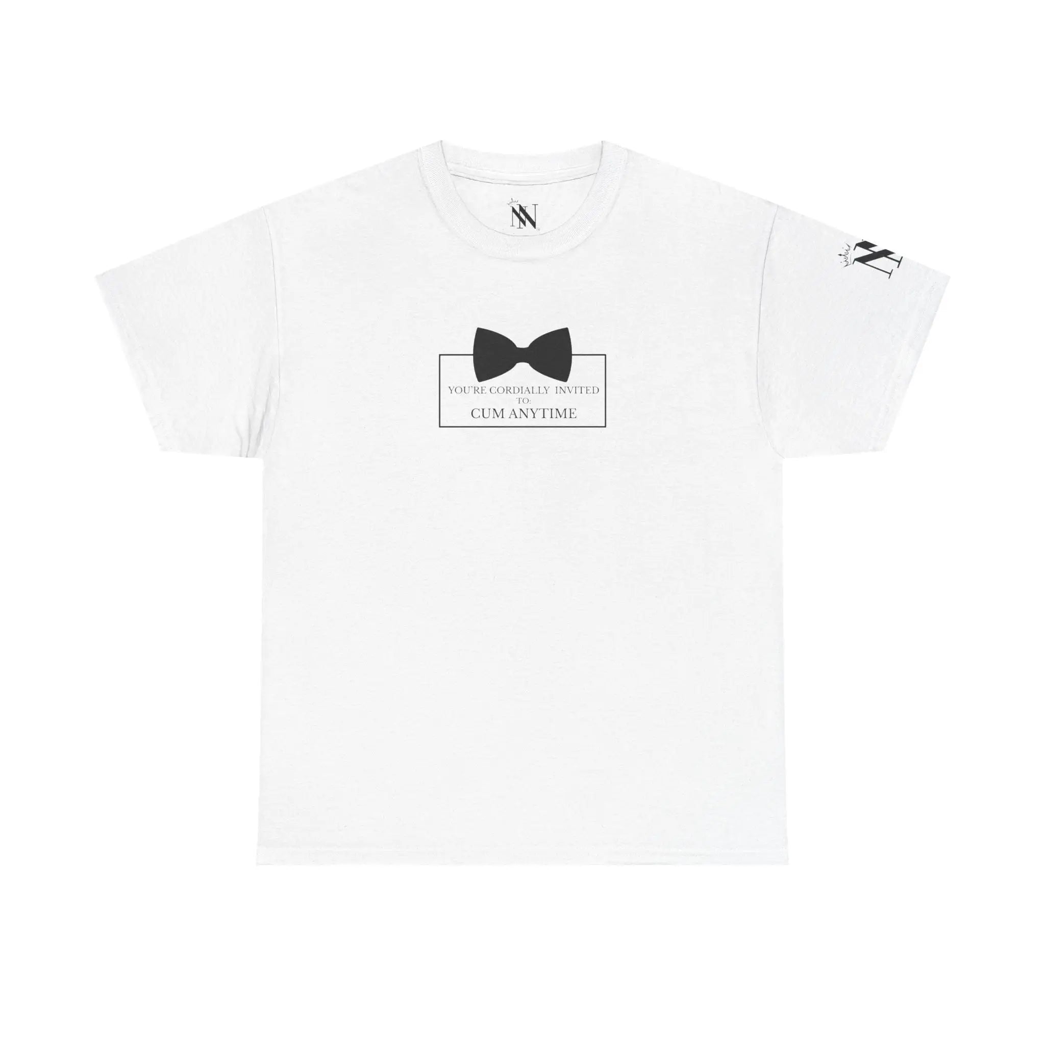 Cordially Invited Cum | Mix & Match 100% Cotton Fun-Flirty Lovers’ Tees