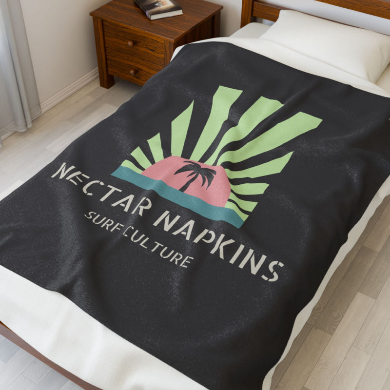Surf Culture | Mix & Match Soft Fun-Flirty Lovers’ Blankets