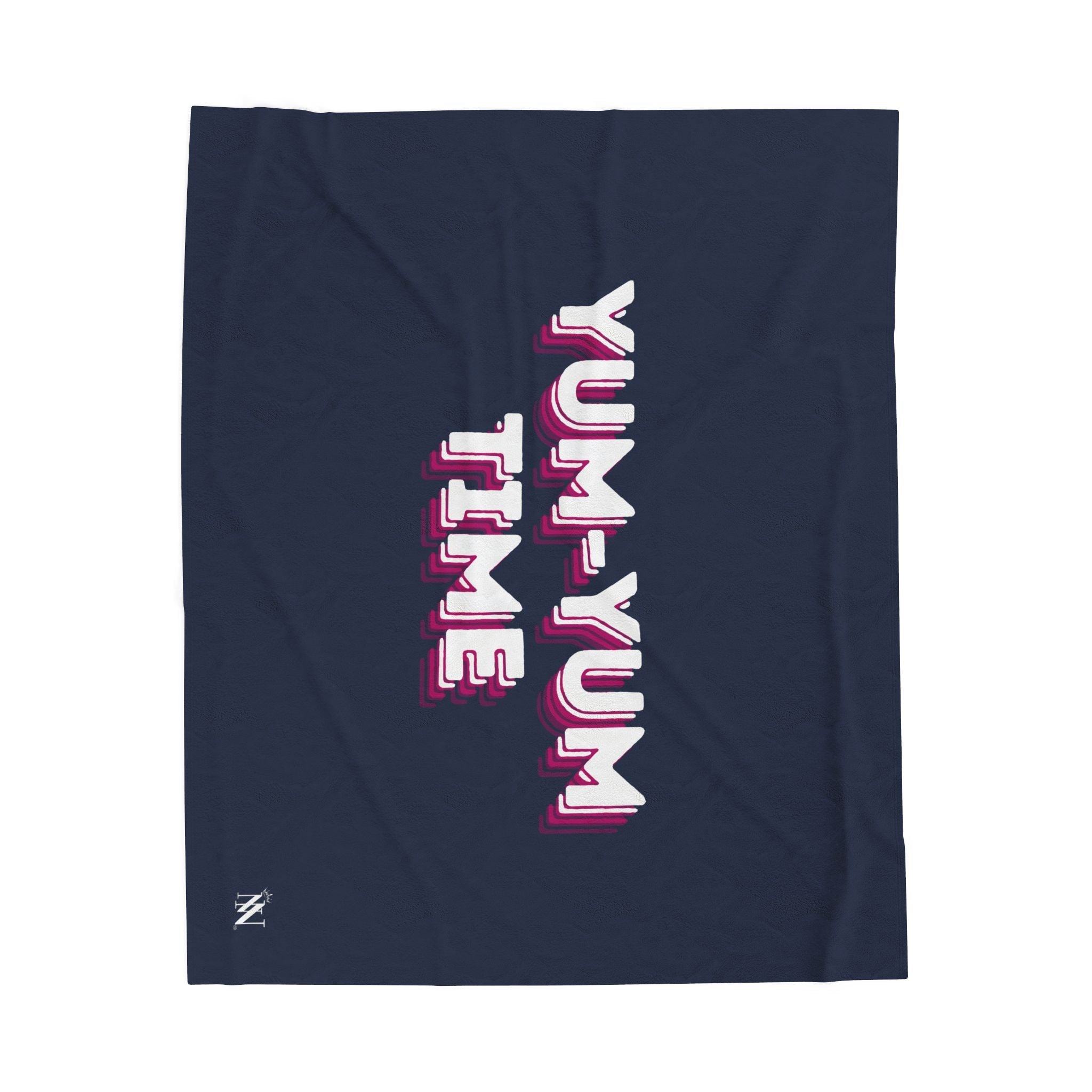 Yum-Yum Time | Mix & Match Fun-Flirty Lovers’ Blankets