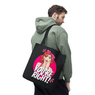 Oh! You’re Right! Anime Tote Bag