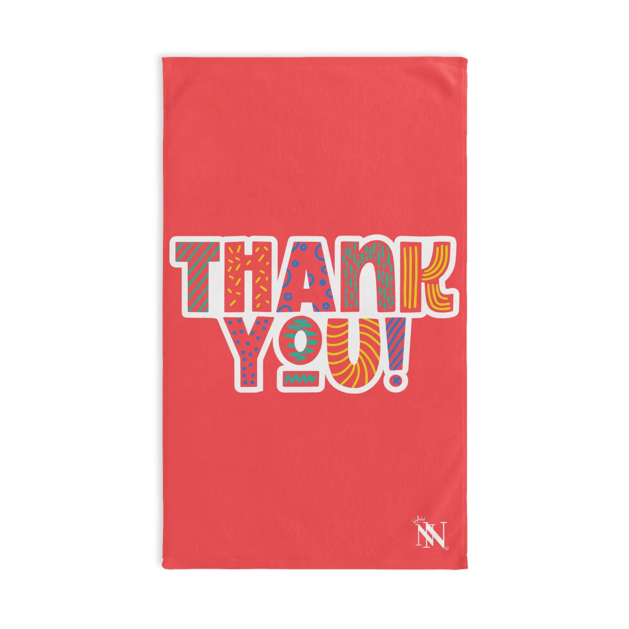 Cutesy Thank You! | Mix & Match Classic Fun-Flirty Lovers’ Towels