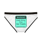 Warning: Used Dirty Sex Towels | Mix & Match Women’s Fun-Flirty Lovers’ Panties