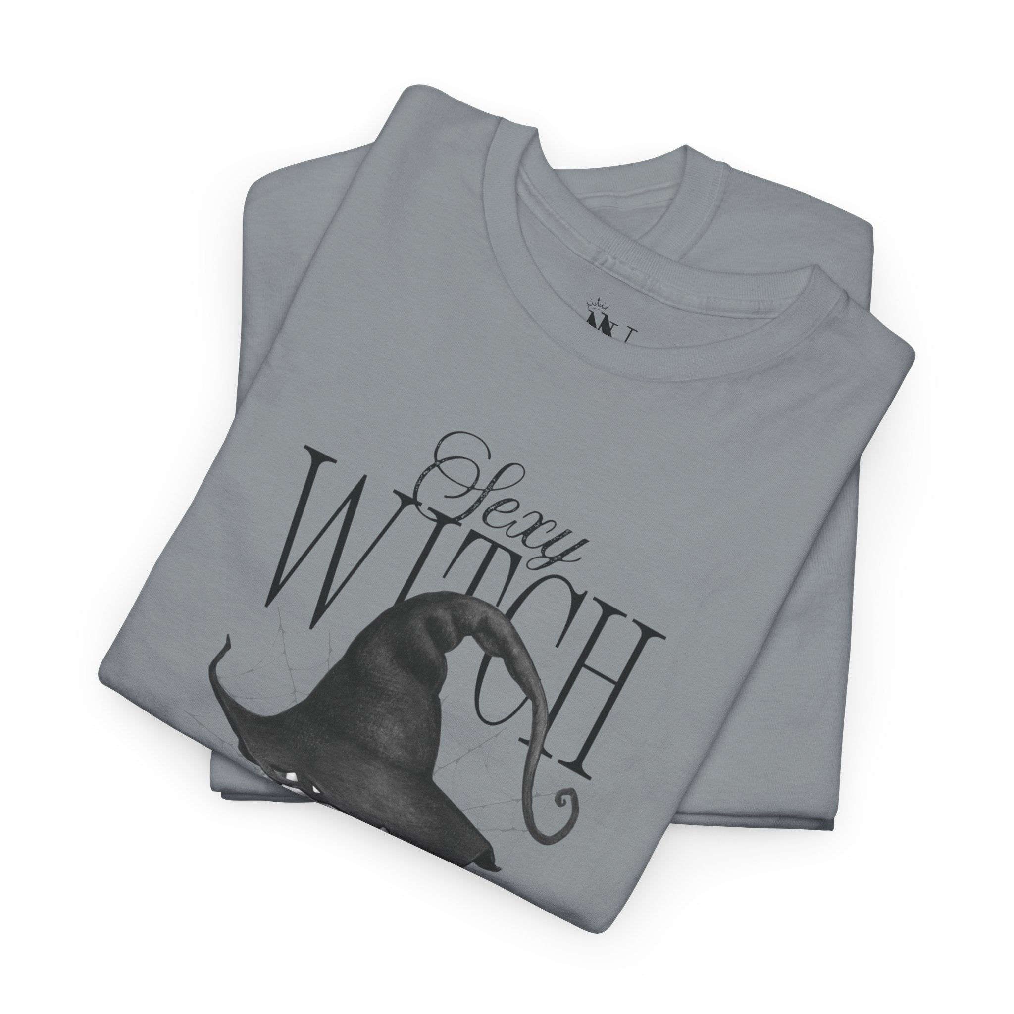 Sexy Witch Skull Sex Gifts Unisex T-Shirt