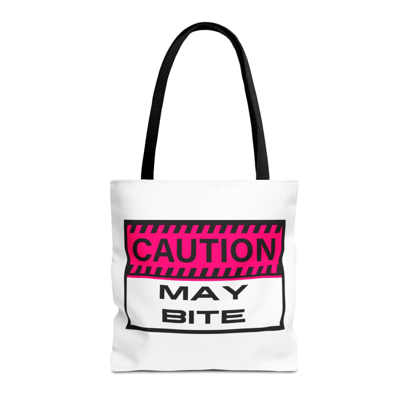 Caution: May Bite | Mix & Match Fun-Flirty Lovers’ Totes