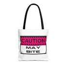 Caution: May Bite | Mix & Match Fun-Flirty Lovers’ Totes