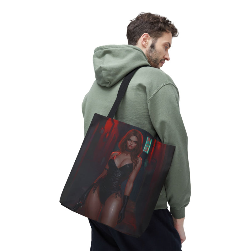 Sexy Domme Graphic | Mix & Match Fun-Flirty Lovers’ Totes