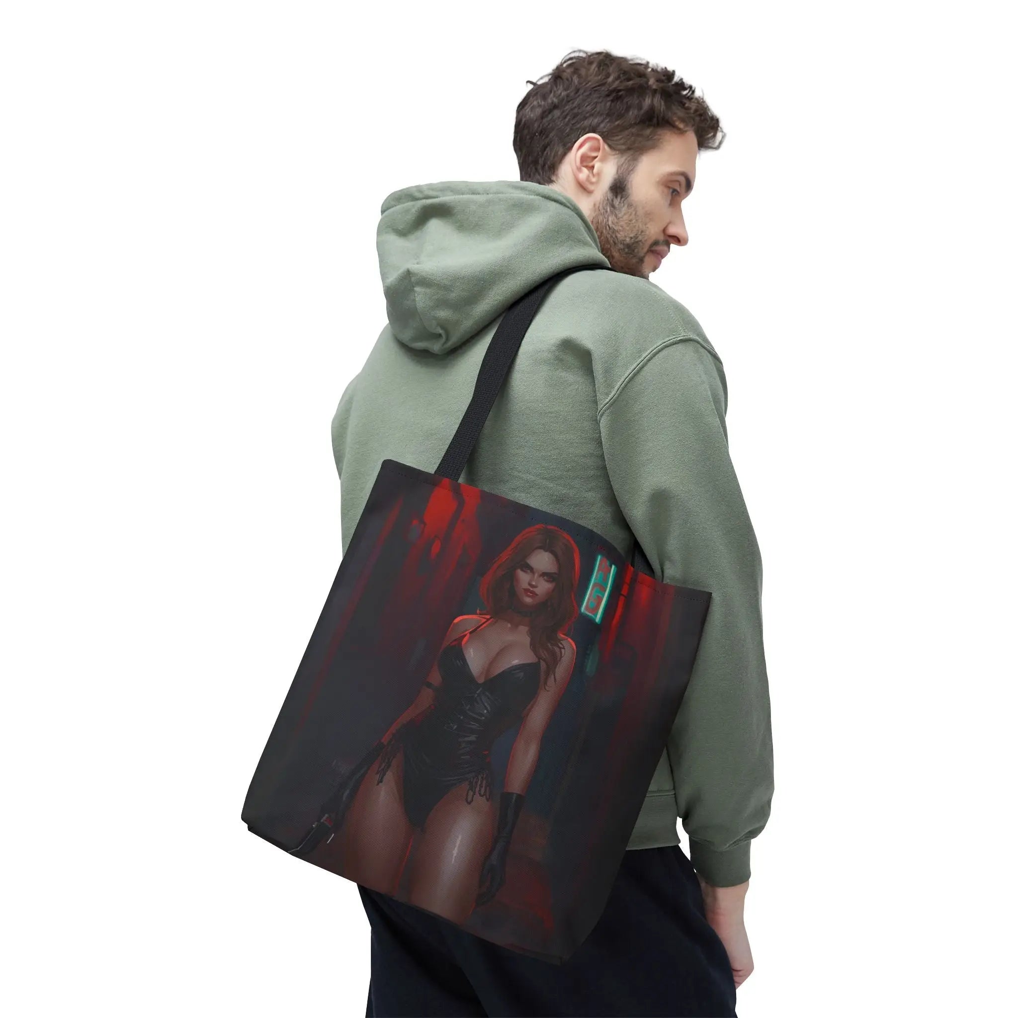 Sexy Domme Graphic | Mix & Match Fun-Flirty Lovers’ Totes