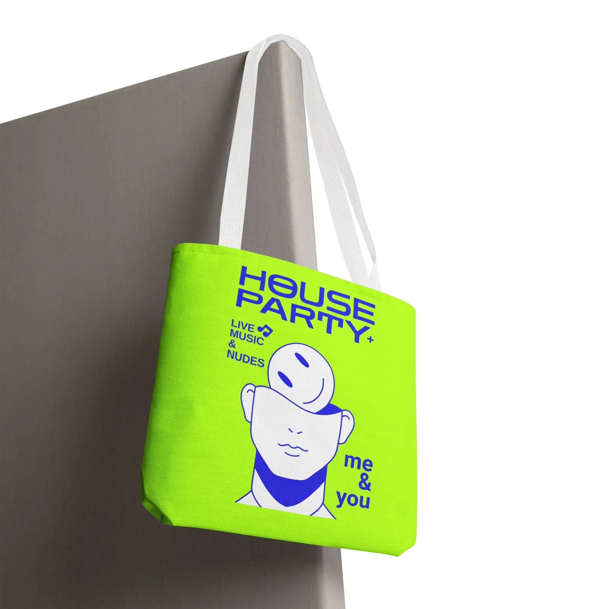 House Party Live Nudes Everyday Getaway Tote Bag