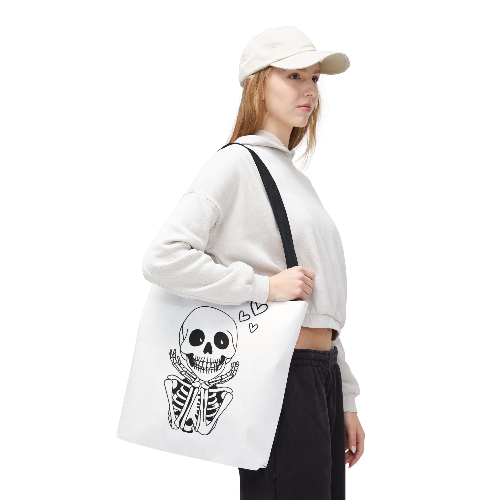 So In Love Skeleton | Mix & Match Fun-Flirty Lovers’ Totes