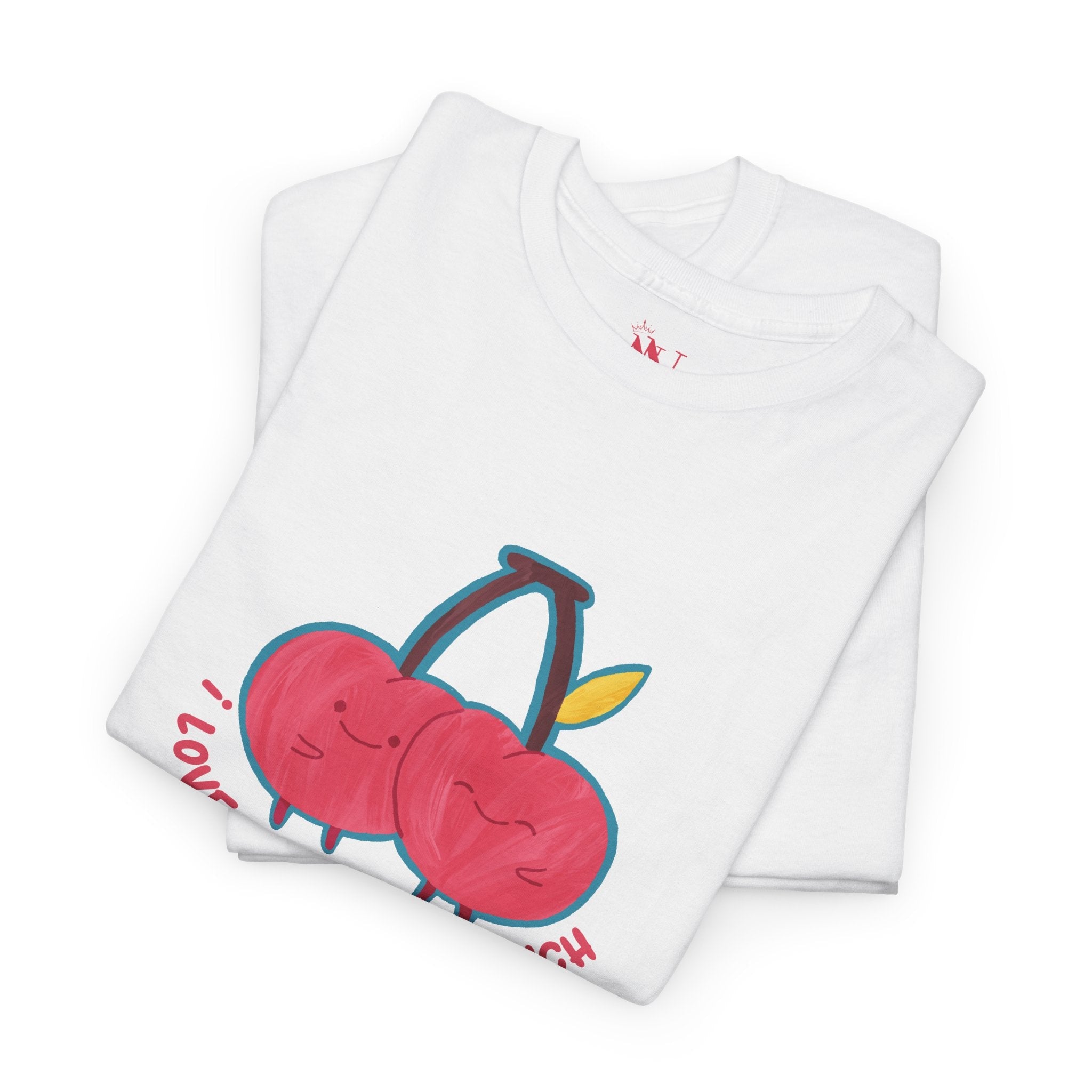 I Love You Berry Much | Mix & Match 100% Cotton Unisex Fun-Flirty Lovers’ Tees