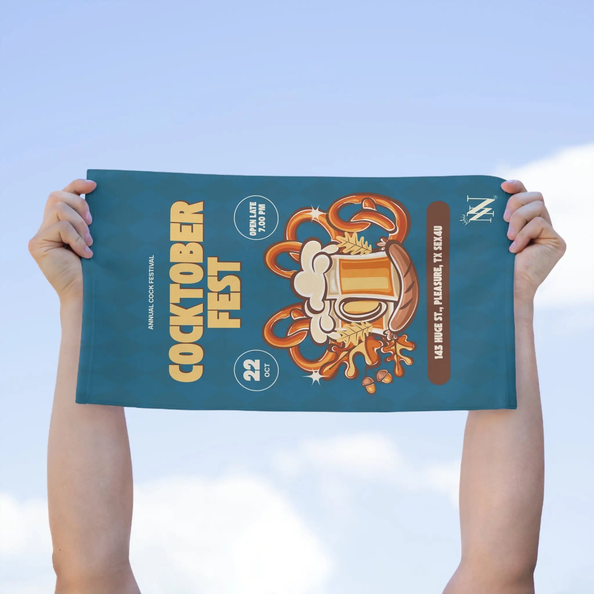 Cocktober Fest | Mix & Match Soft Fun-Flirty Lovers’ Towels