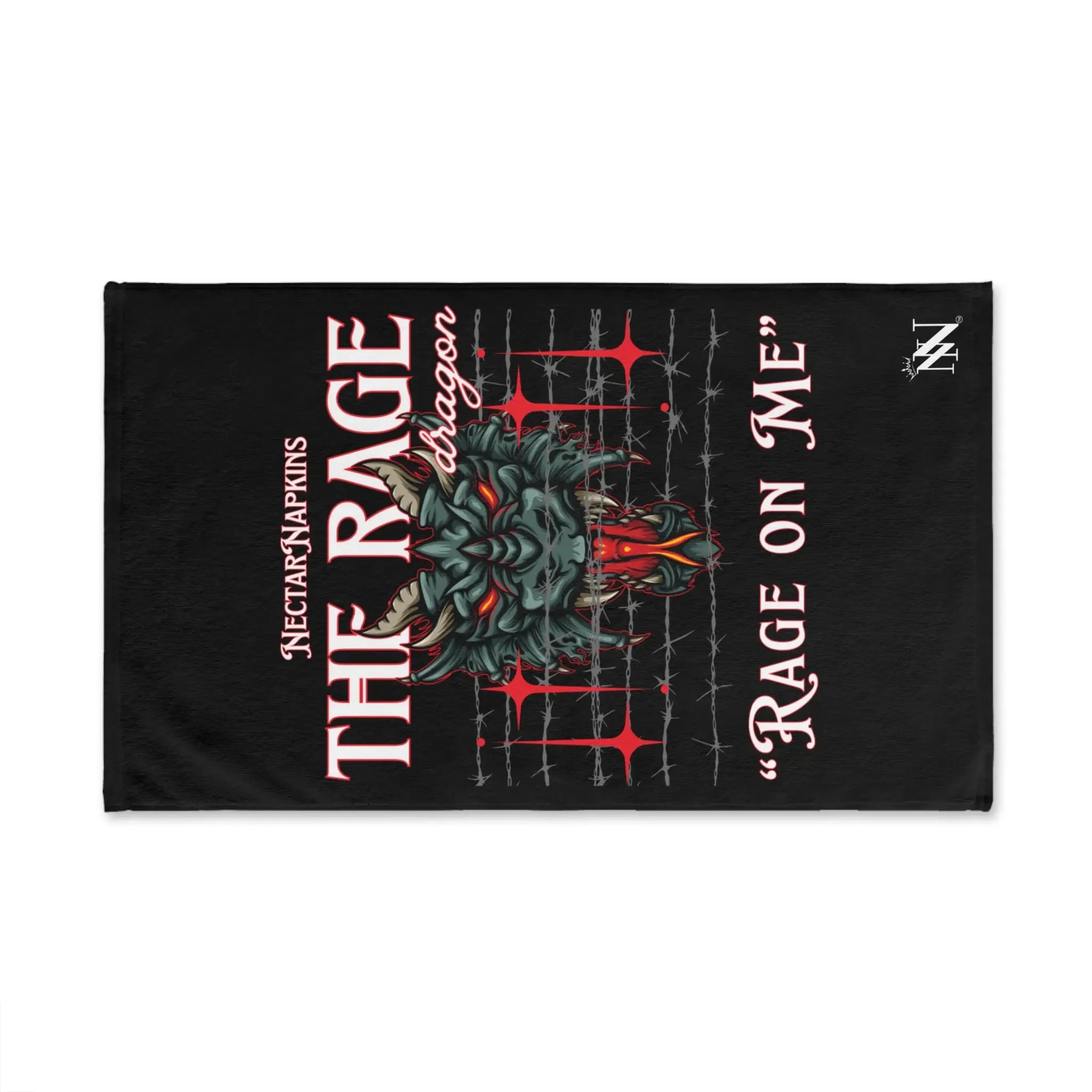 The Rage Dragon Cum Towel