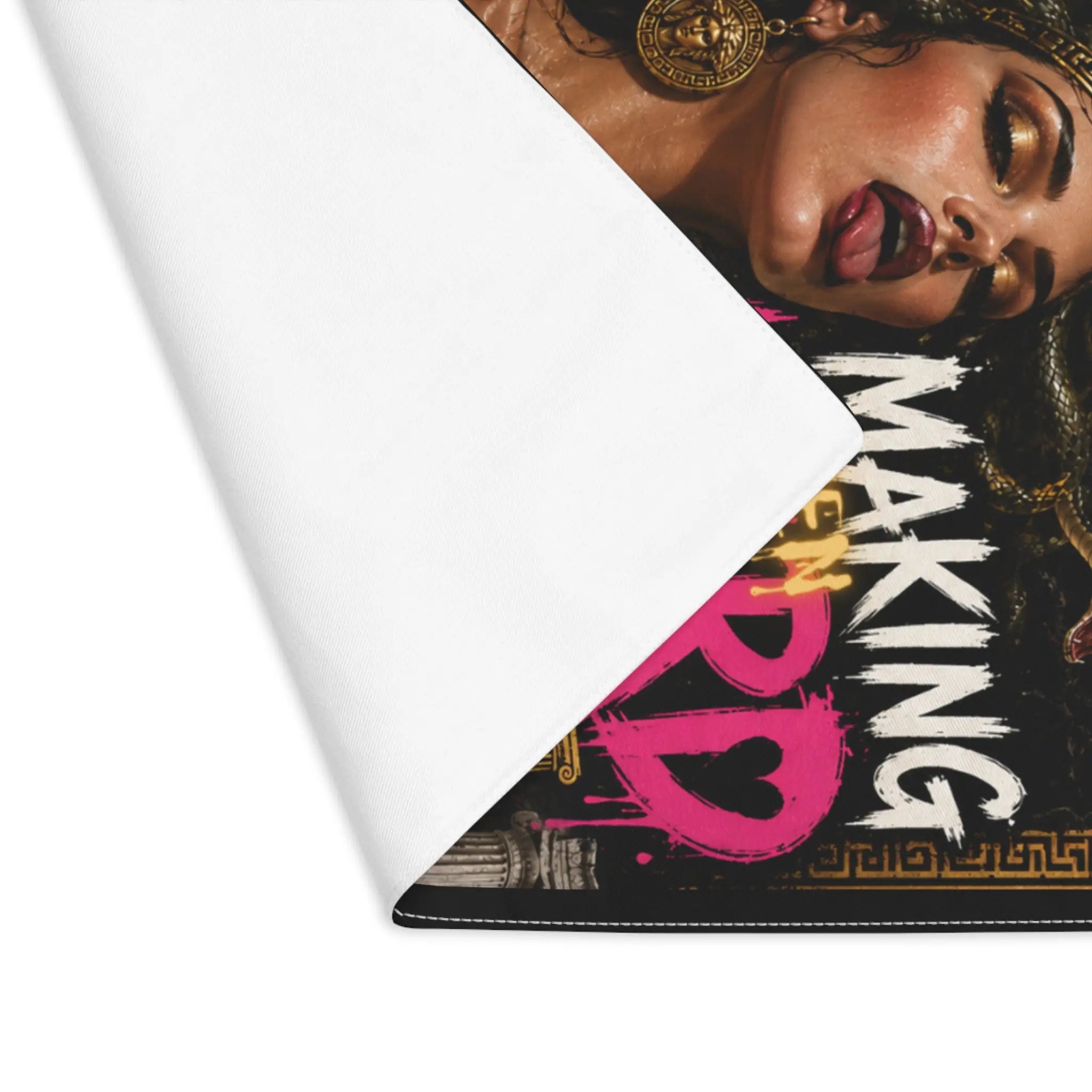 Medusa Making Men Hard | Nectar Napkins Fun-Flirty Lovers’ Toy Mats