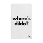 Where’s Dildo? | Mix & Match Original Fun-Flirty Lovers’ Towels