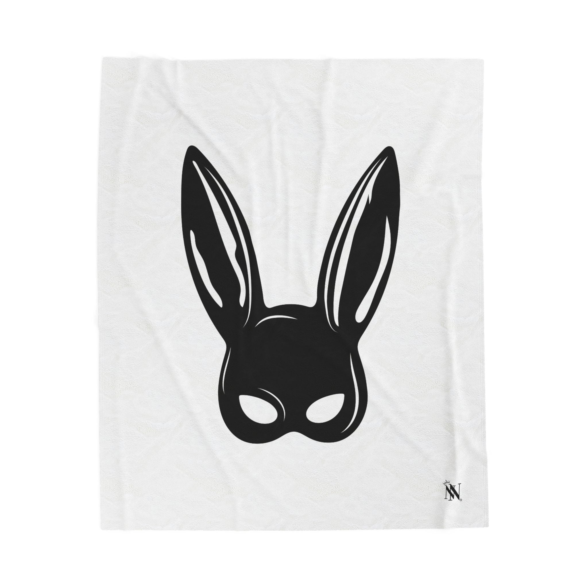 Bunny Mask | Mix & Match Fun-Flirty Lovers’ Blankets