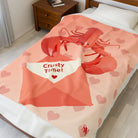 Crusty Time! | Mix & Match Soft Fun-Flirty Lovers’ Blankets