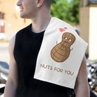 Nuts for You | Mix & Match Soft Fun-Flirty Lovers’ Towels