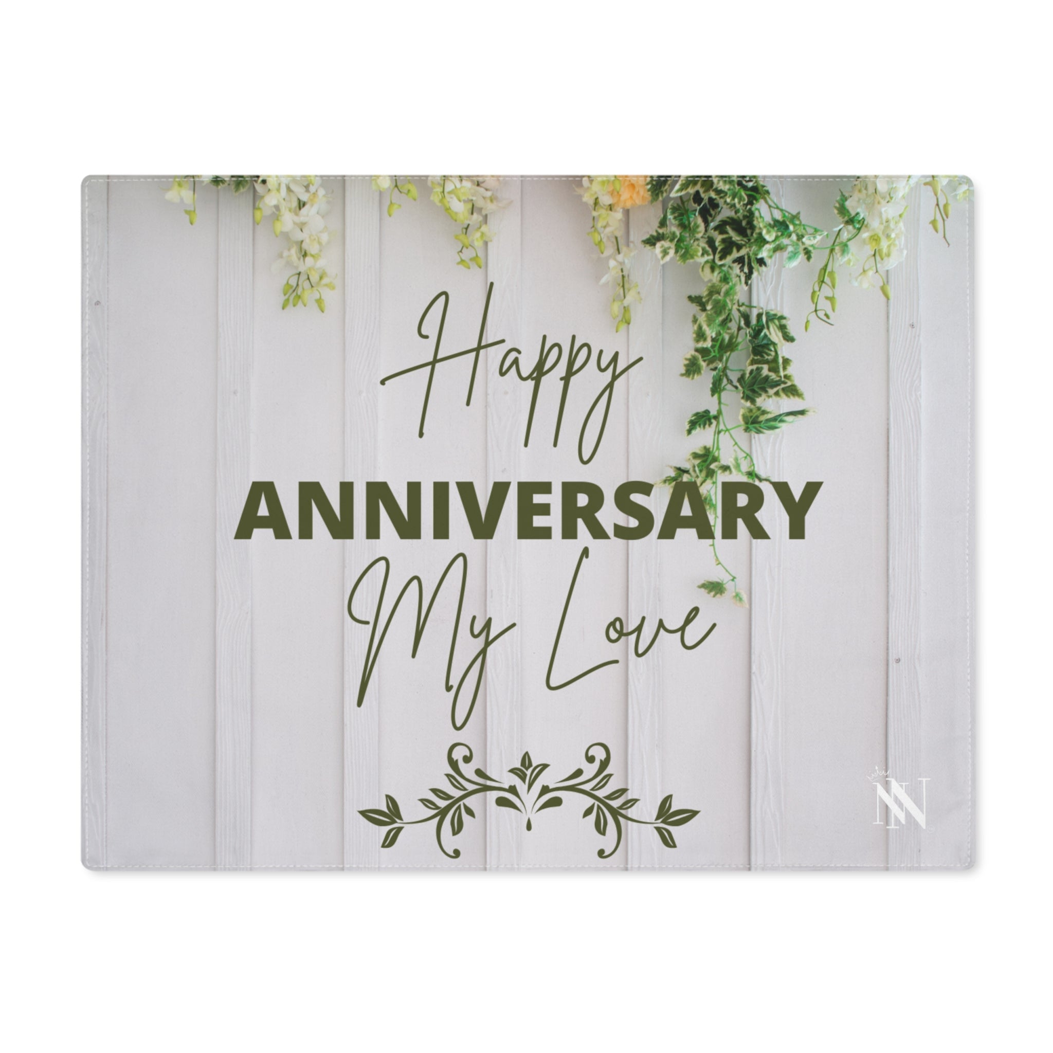 Happy Anniversary My Love | Mix & Match Playful Fun-Flirty Lovers’ Toy Mats
