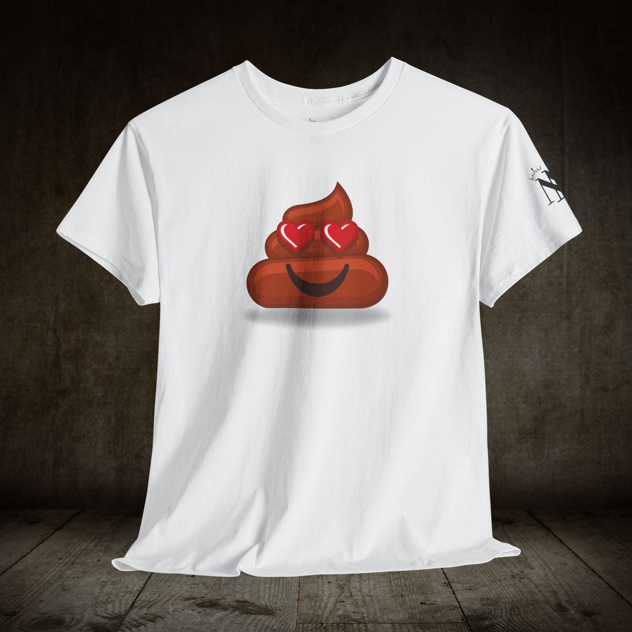 Love Poo | Mix & Match 100% Cotton Unisex Fun-Flirty Lovers’ Tees